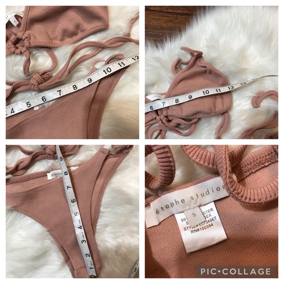 Ethophe Studio strappy nude bikini - Picture 7 of 7